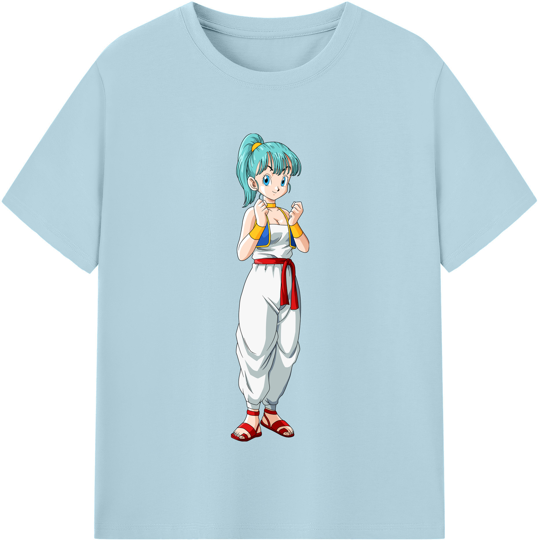 （画像用） ドラゴンボール DRAGON BALL 綿100％半袖Tシャツ（フロントプリント）